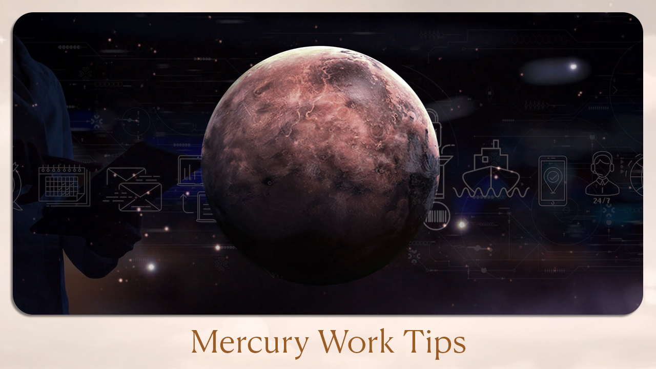 Mercury Work Tips